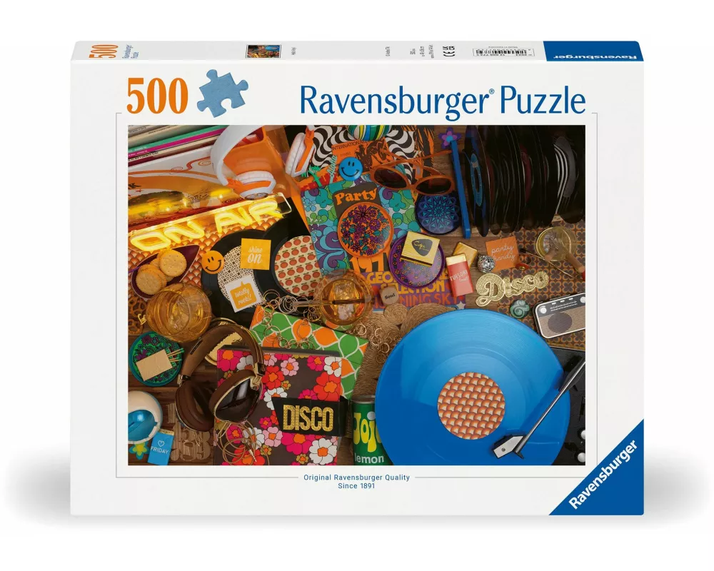 Erwachsenenpuzzle 500 Teile - Hallo Vinyl!