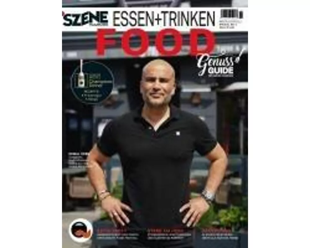 Szene Hamburg Essen + Trinken Food 2024/2025