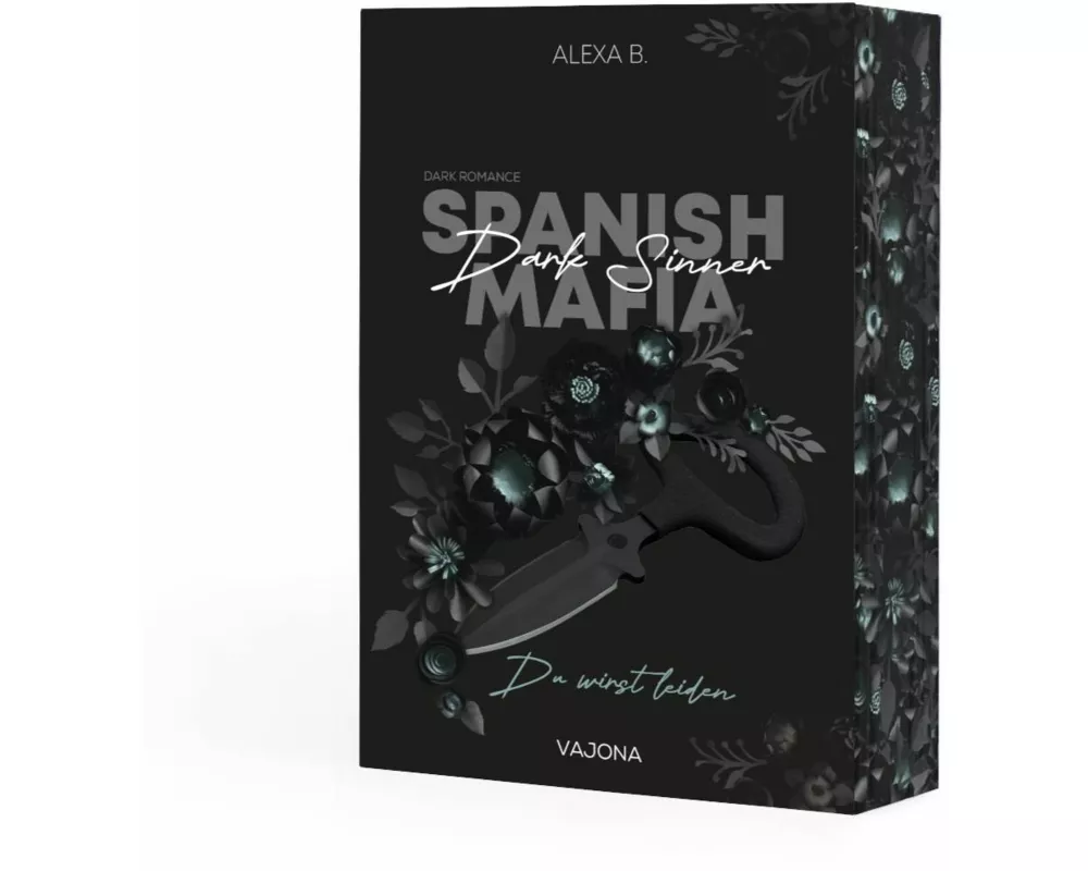 Dark Sinner (Spanish Mafia 4)