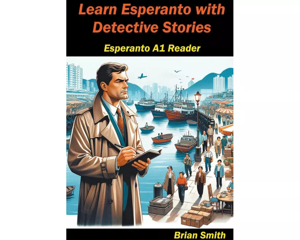 Learn Esperanto with Detective Stories