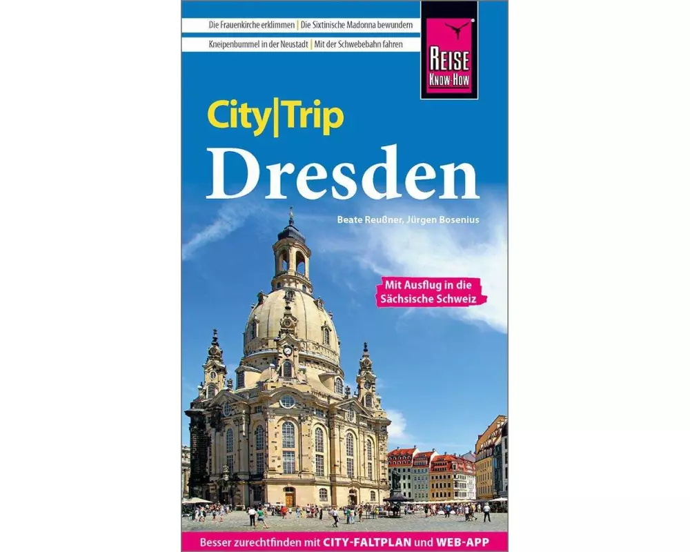 Reise Know-How CityTrip Dresden