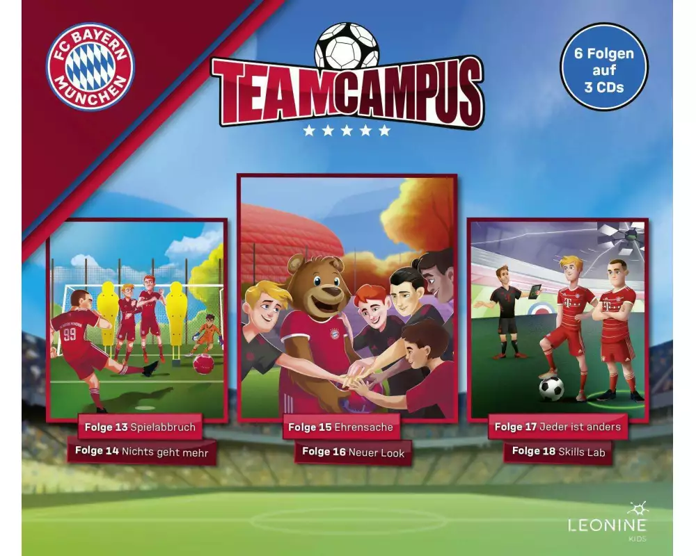 FC Bayern Team Campus (Fußball) Hörspielbox 3