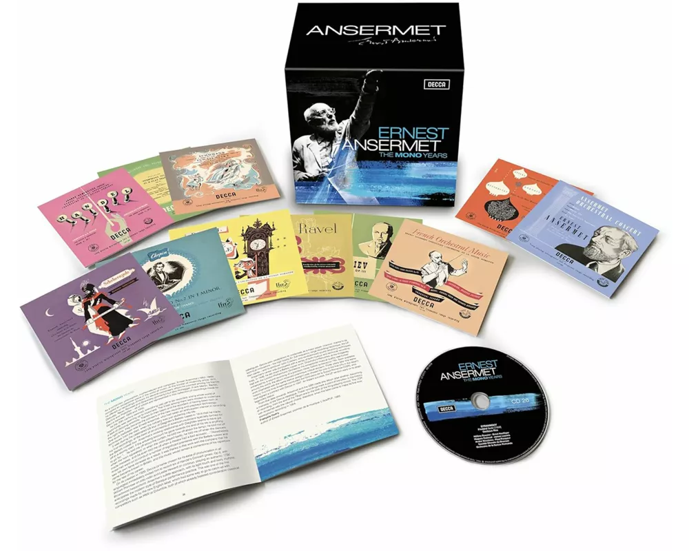 Ernest Ansermet - The Mono Years