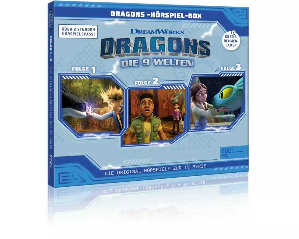 Hörspiel-Box,Folge 1-3 Mit Blumentütchen