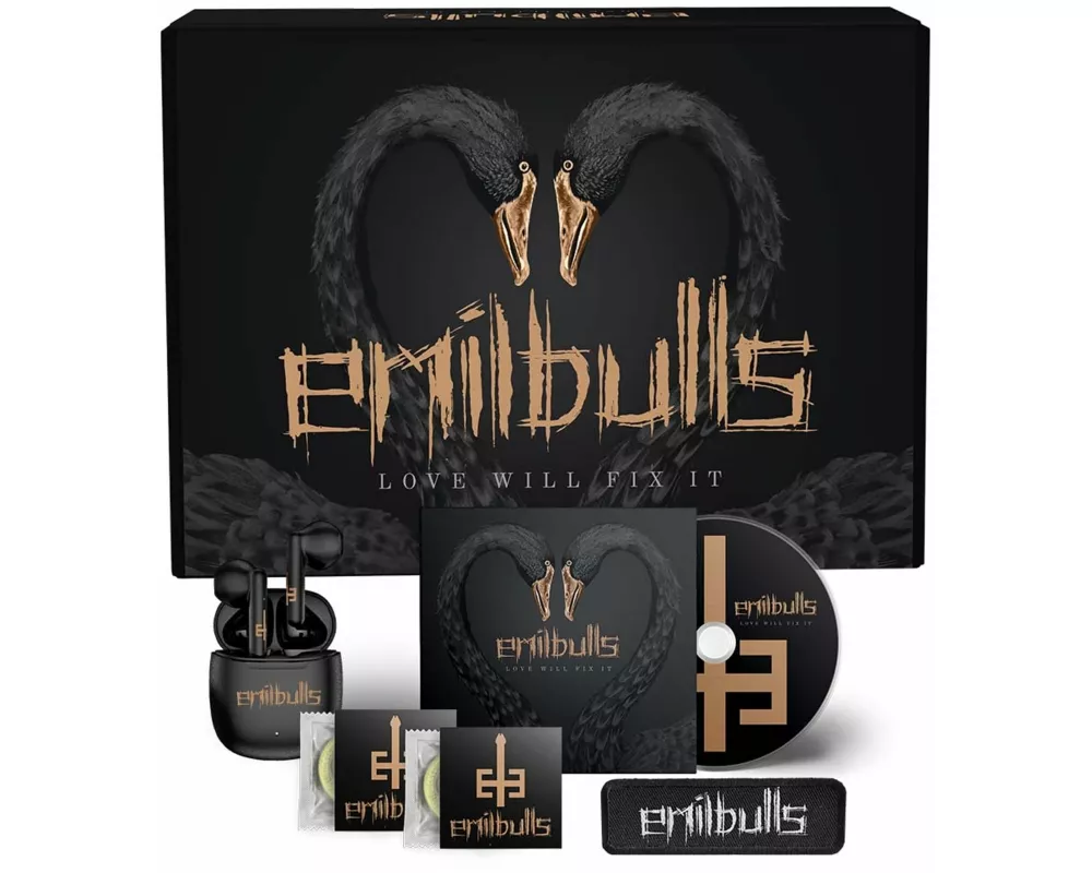 Love Will Fix It (Fan CD-Boxset)