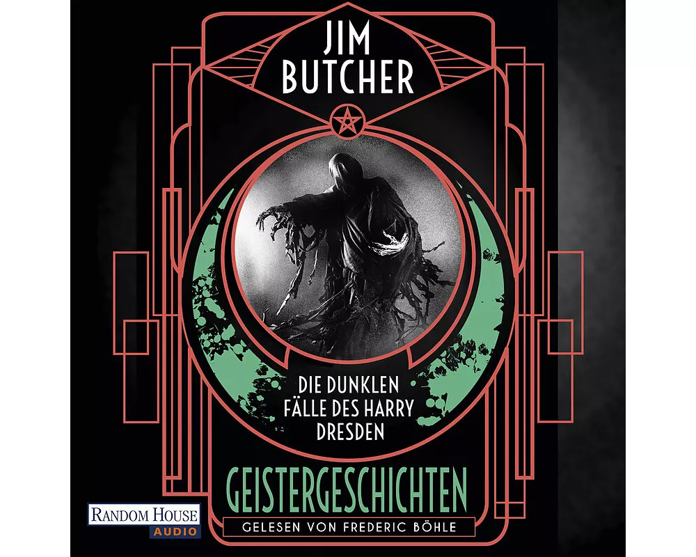 Die dunklen Fälle des Harry Dresden - Geistergeschichten