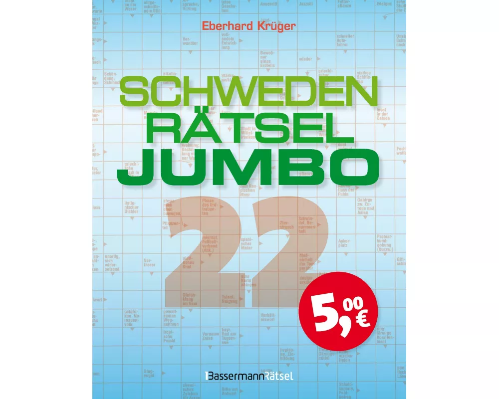 Schwedenrätseljumbo 22