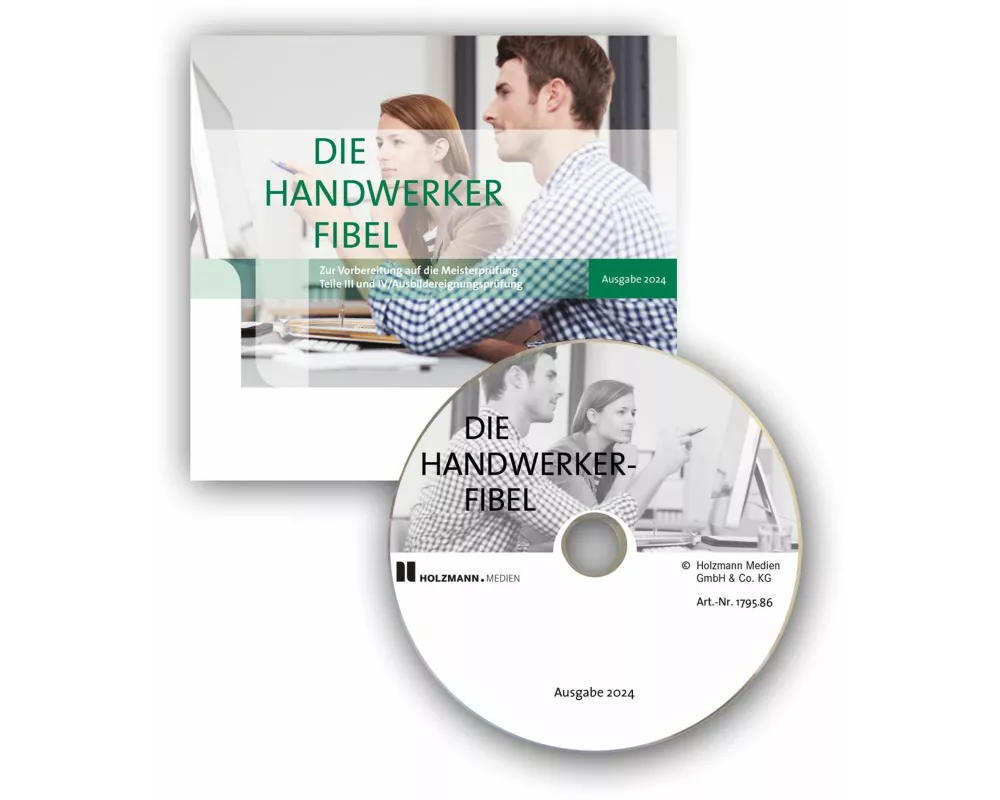 Die Handwerker-Fibel auf CD-ROM 2021