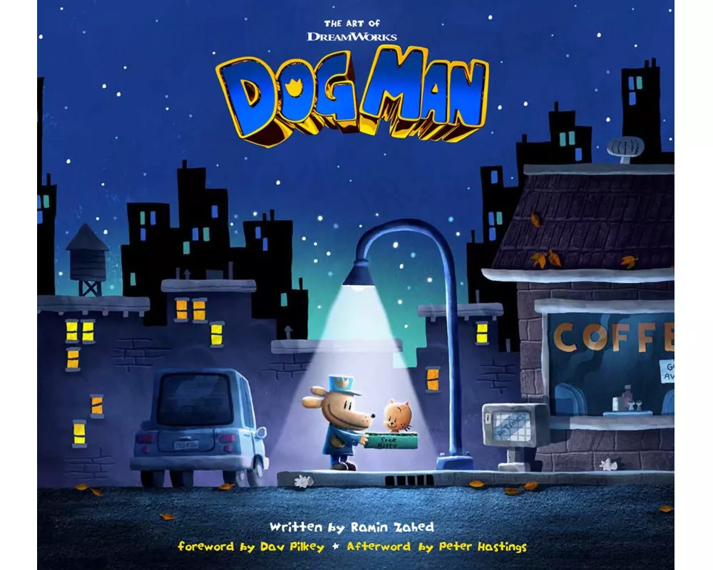 The Art of DreamWorks Dog Man