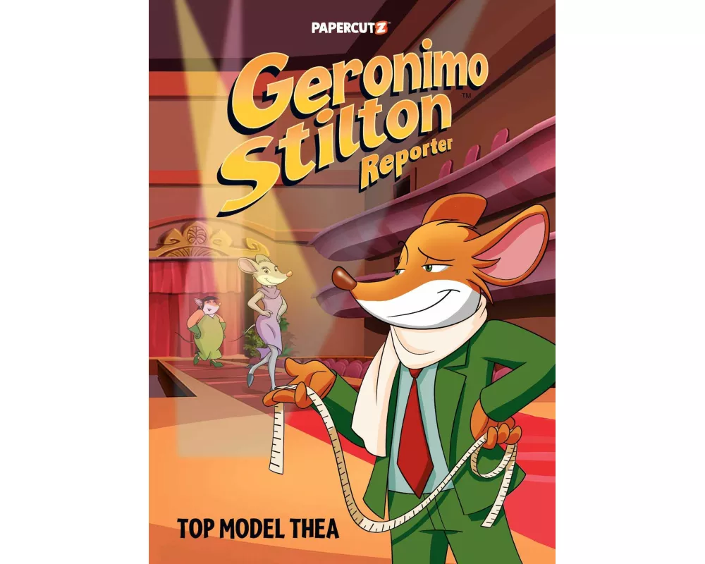 Geronimo Stilton Reporter Vol. 17