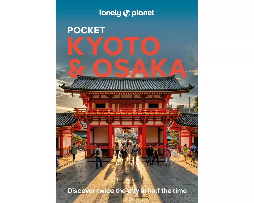Lonely Planet Pocket Kyoto & Osaka