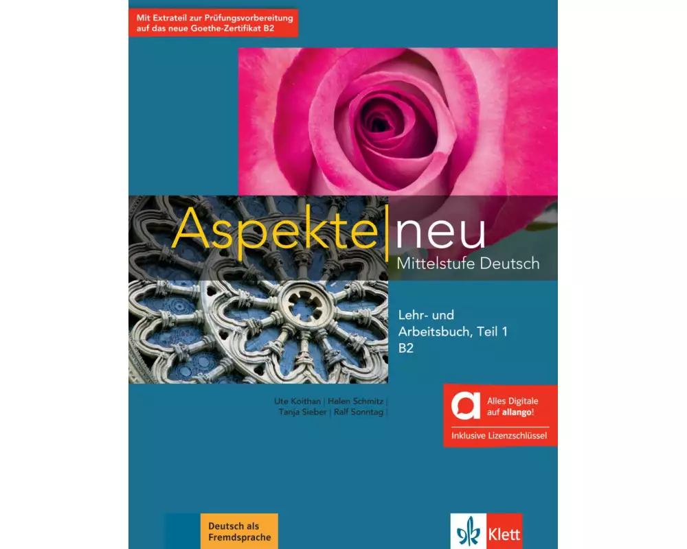 Aspekte neu B2 Teil 1 - Hybride Ausgabe allango