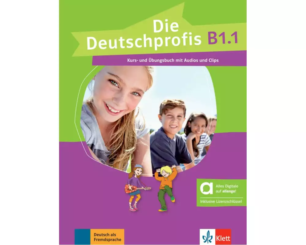 Die Deutschprofis B1.1 – Hybride Ausgabe allango
