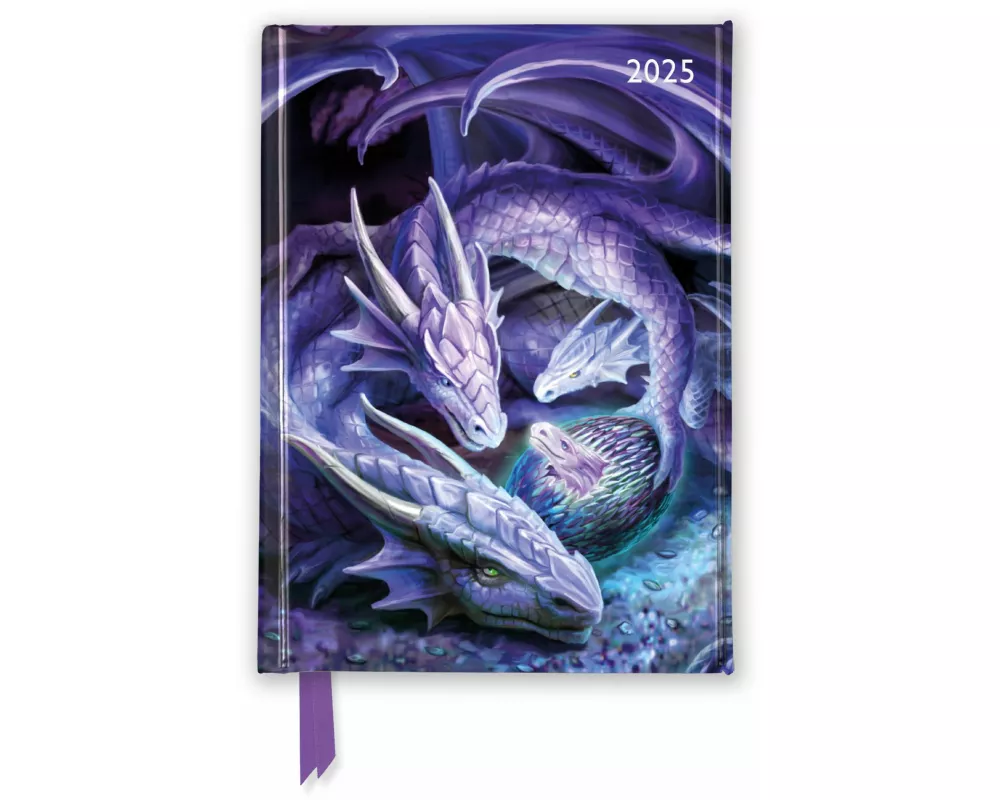 Anne Stokes: Welcome Hatchling 2025 Luxury Pocket Diary Planner - Week to View