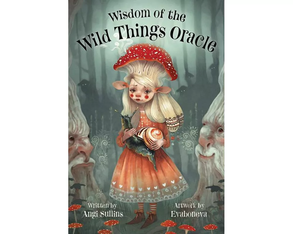 Wisdom of the Wild Things Oracle Deck & Book Set