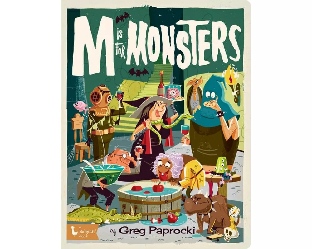 M is for Monsters