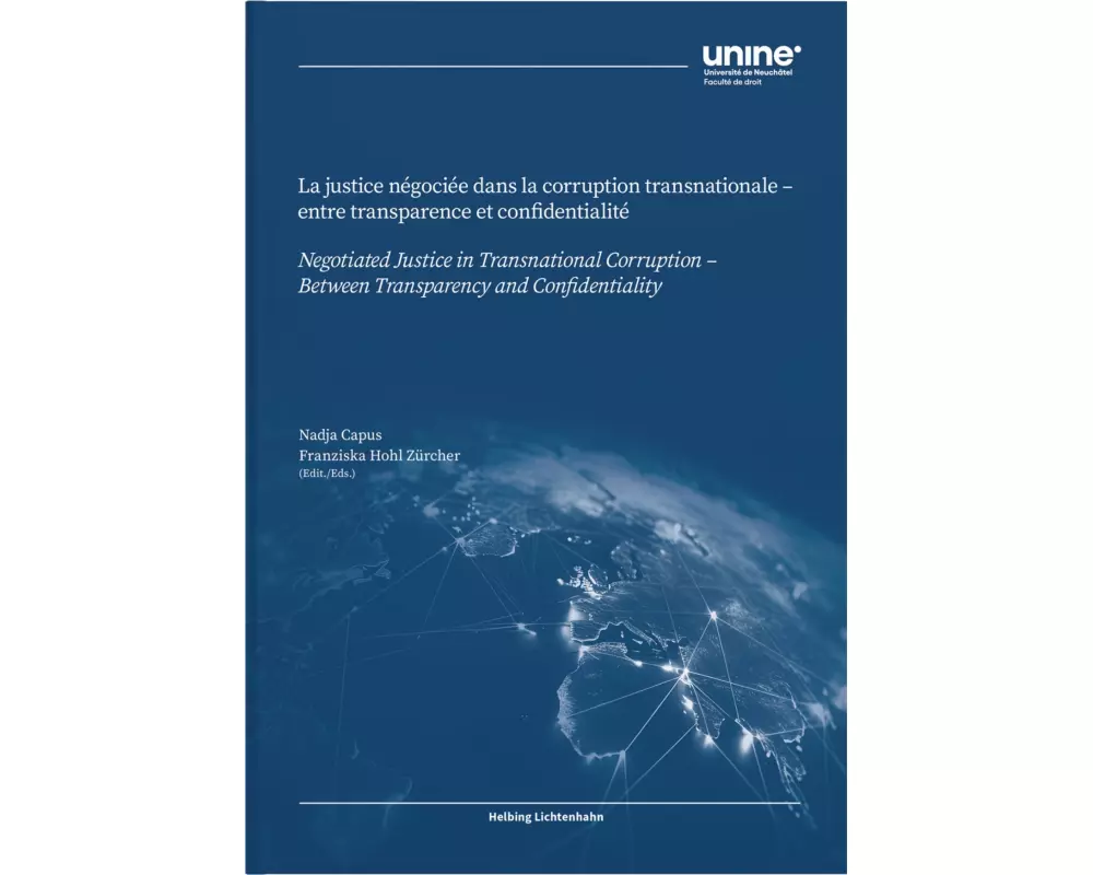 La justice négociée dans la corruption transnationale