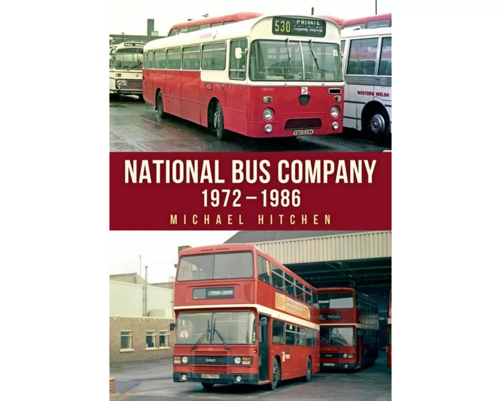 National Bus Company: 1972–1986