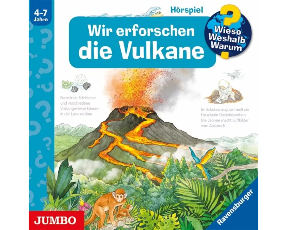 Wir Erforschen Vulkane