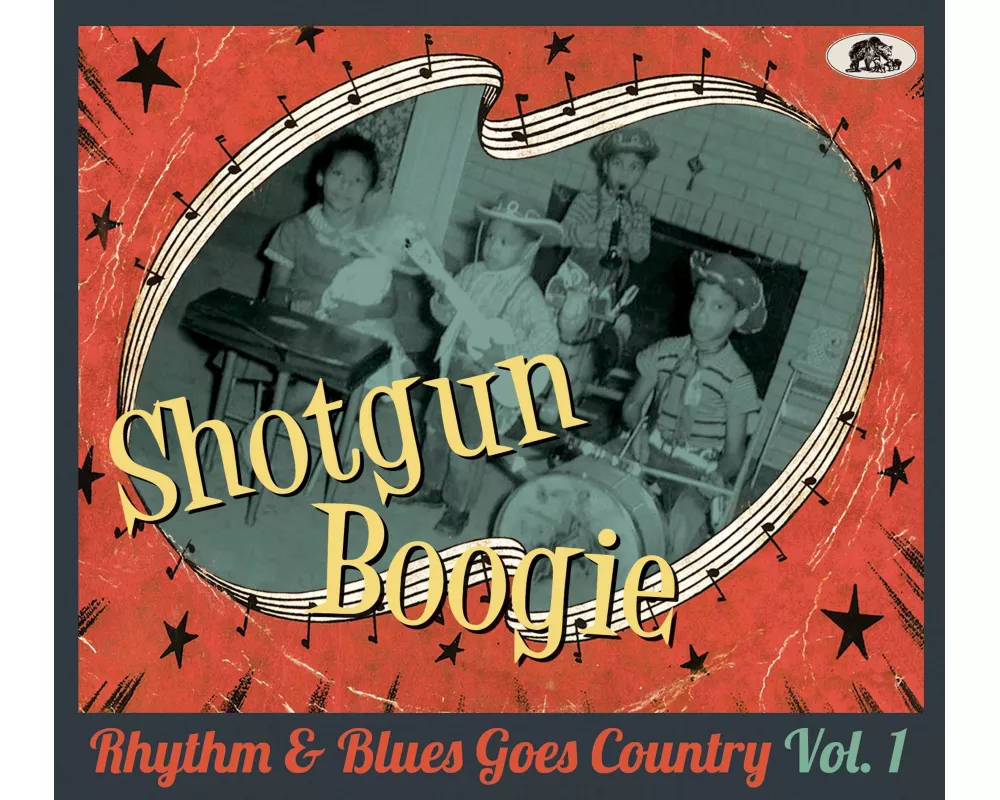 Shotgun Boogie - Rhythm & Blues Goes Country, Vol.1