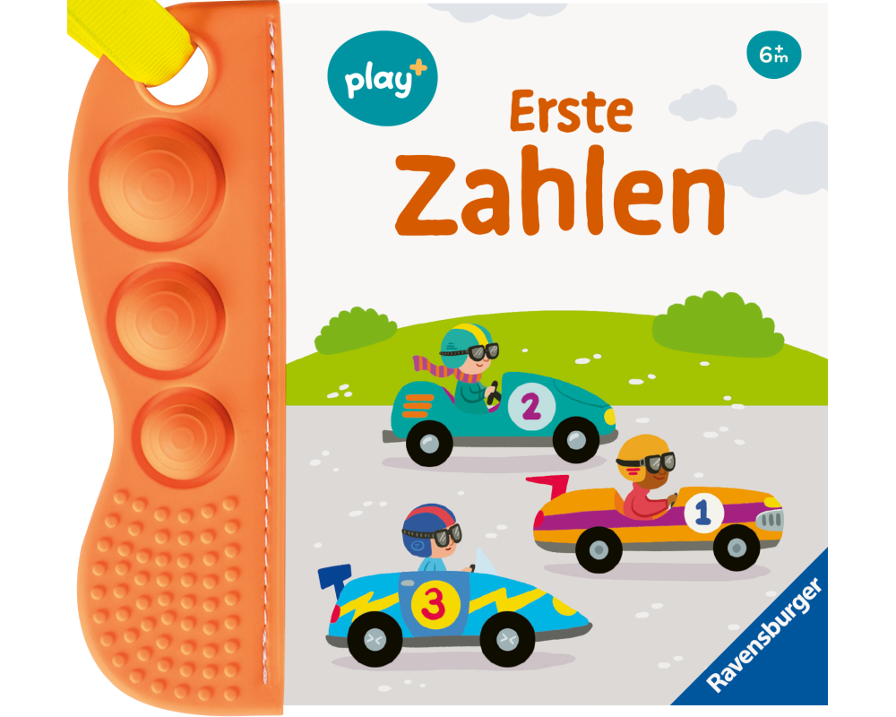 Play+ flip&pop Erste Zahlen - ab 6 Monate