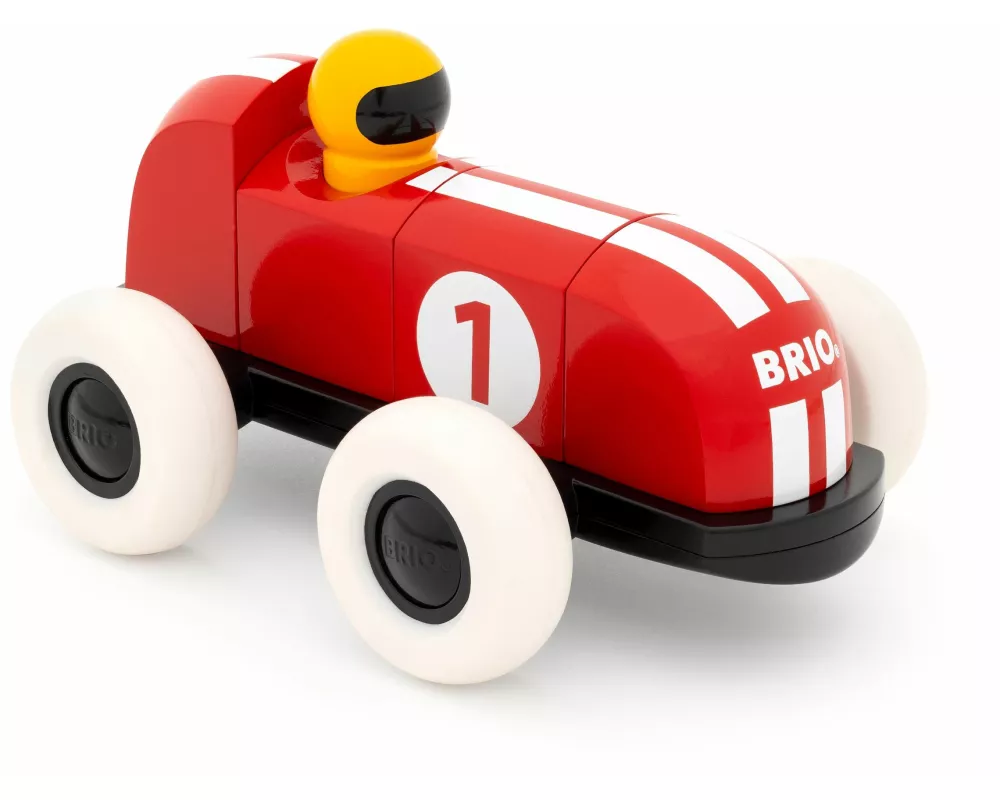 BRIO Infant/ Toddler - Rennwagen aus magnetischen Bausteinen