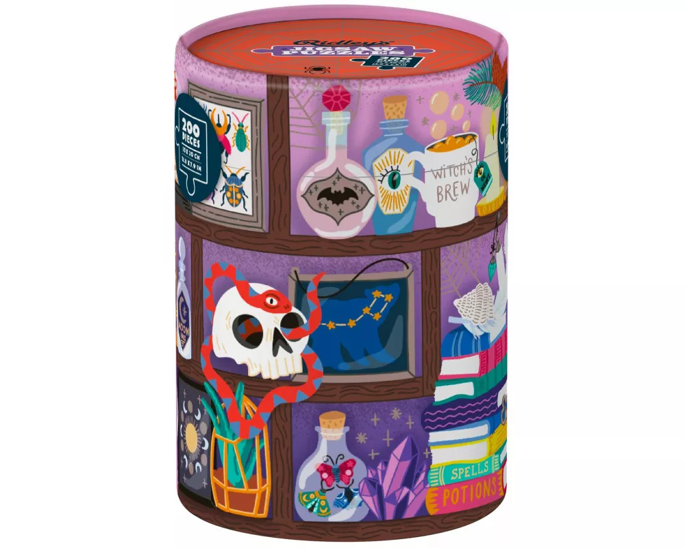 Spooky Curiosities 200-Piece Jigsaw Puzzle