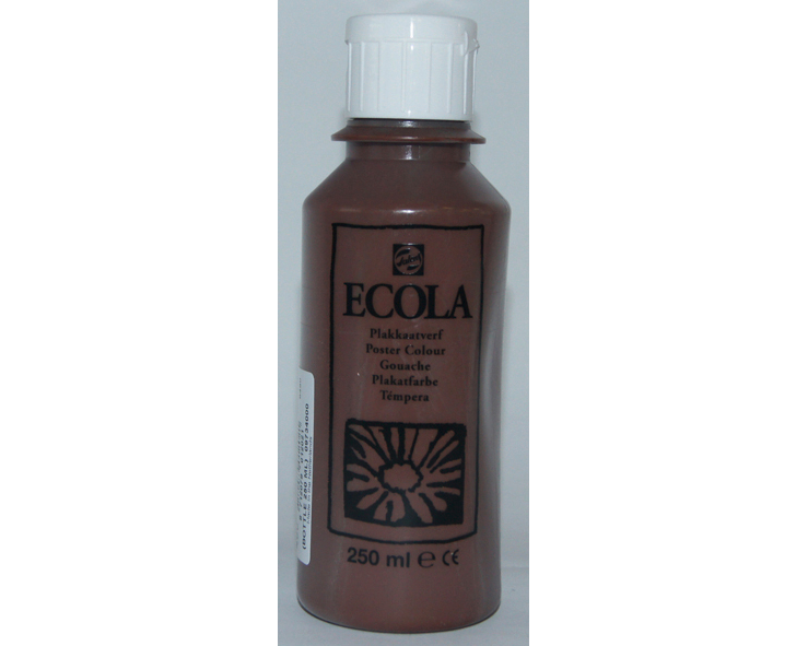 TALENS Plakatfarbe 250ml 09734000 braun