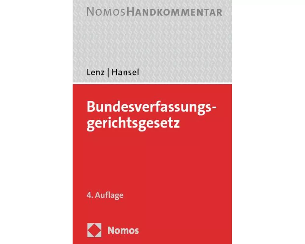 Bundesverfassungsgerichtsgesetz