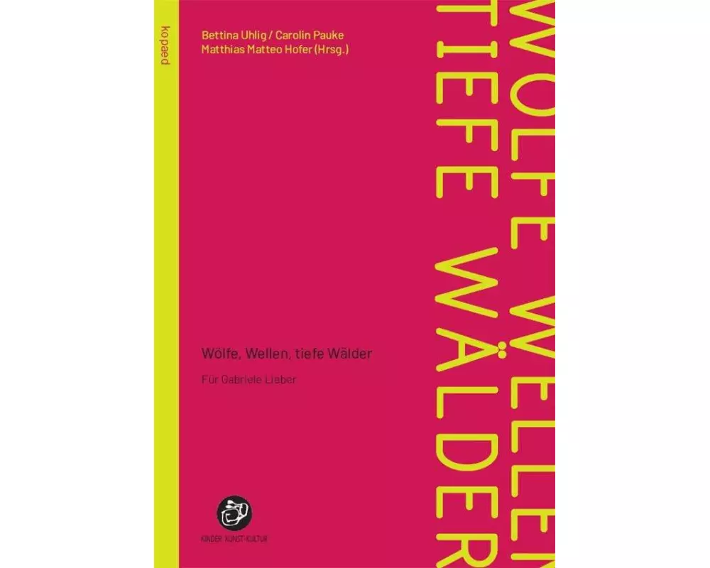 Wölfe, Wellen, tiefe Wälder