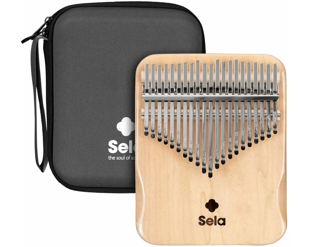 Sela Kalimba 21 Maple Solid