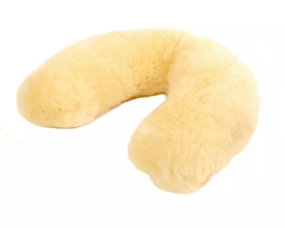 Kaiser Nackenkissen Nackenkissen Medizinfell 40 x 40 cm