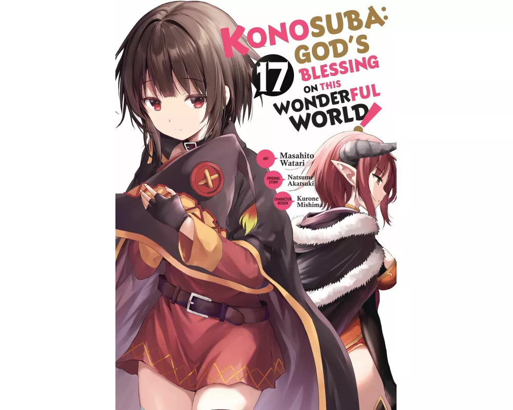 Konosuba: God's Blessing on This Wonderful World!, Vol. 17 (manga)