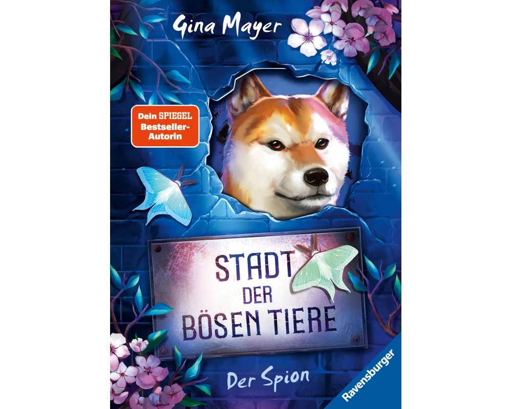 Stadt der bösen Tiere, Band 3 - Der Spion