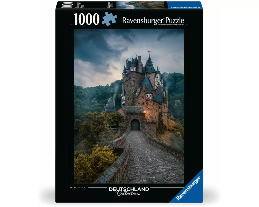 Erwachsenenpuzzle 1000 Teile - Burg Eltz