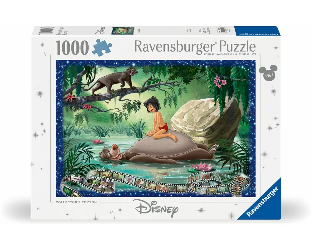 Erwachsenenpuzzle 1000 Teile - Disney Classics - Das Dschungelbuch
