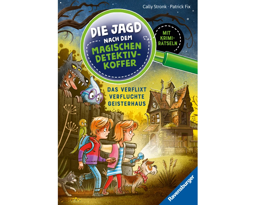 Die Jagd nach dem magischen Detektivkoffer, Band 7 - Das verflixt verfluchte Geisterhaus