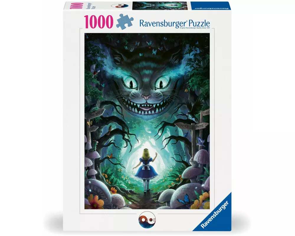 Erwachsenenpuzzle 1000 Teile - Abenteuer mit Alice