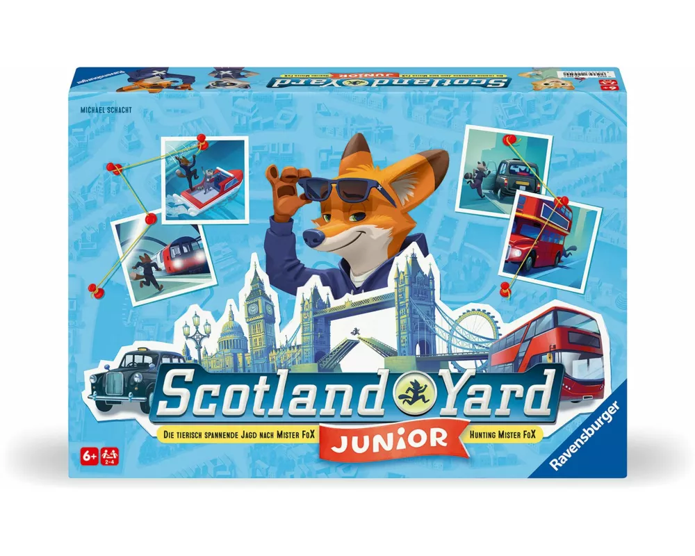 Scotland Yard Junior - Kinderspiel ab 6 Jahre