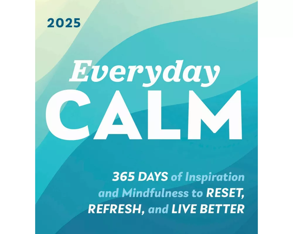 2025 Everyday Calm Boxed Calendar