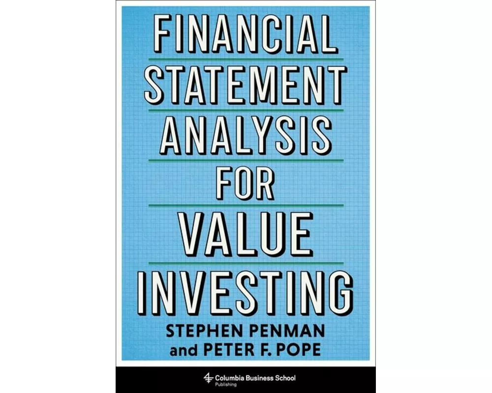 Financial Statement Analysis for Value Investing