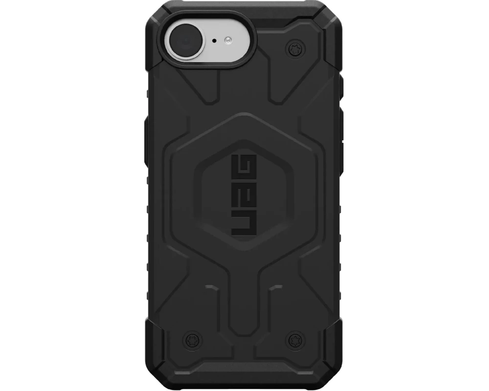 UAG Back Cover Pathfinder Clear iPhone 16e Black