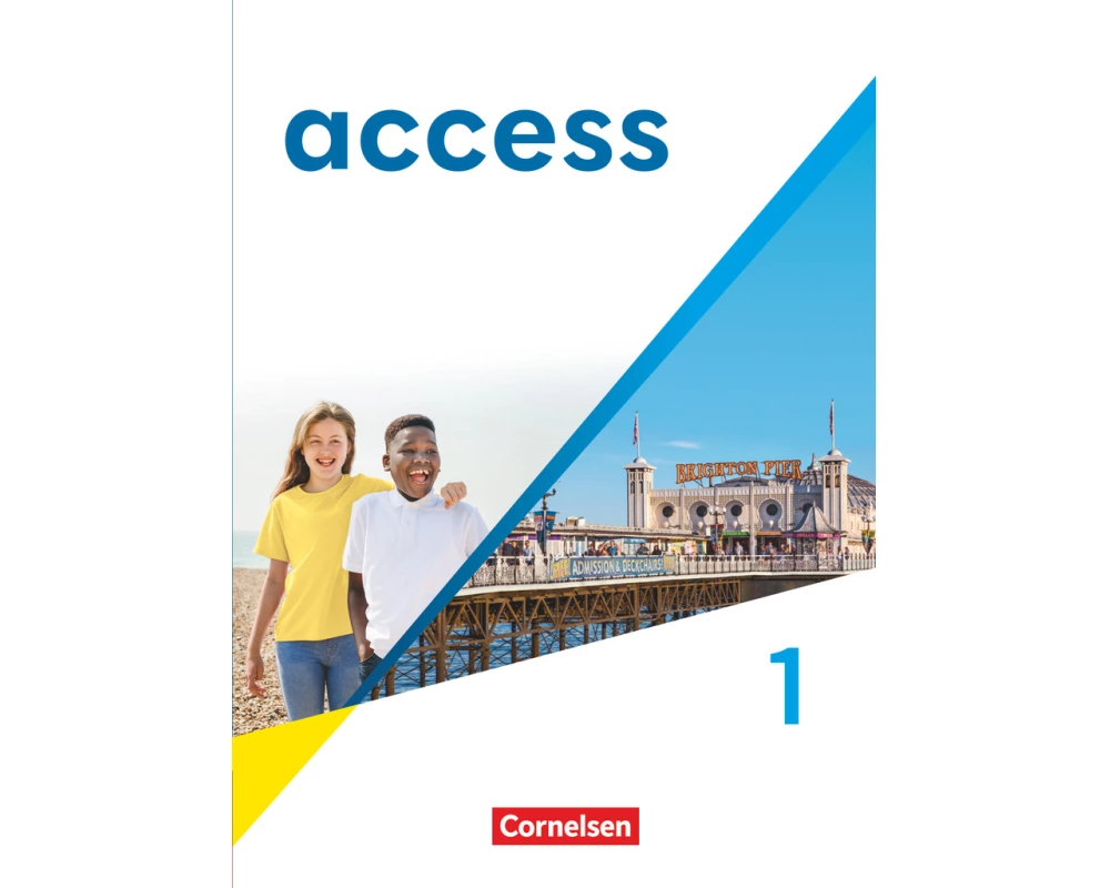 Access - Allgemeine Ausgabe 2022 - Band 1: 5. Schuljahr