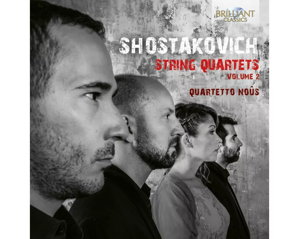 Shostakovich:String Quartets,Vol.2