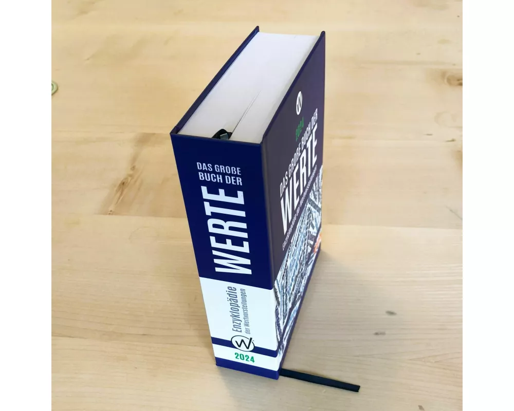 Das große Buch der Werte 2024