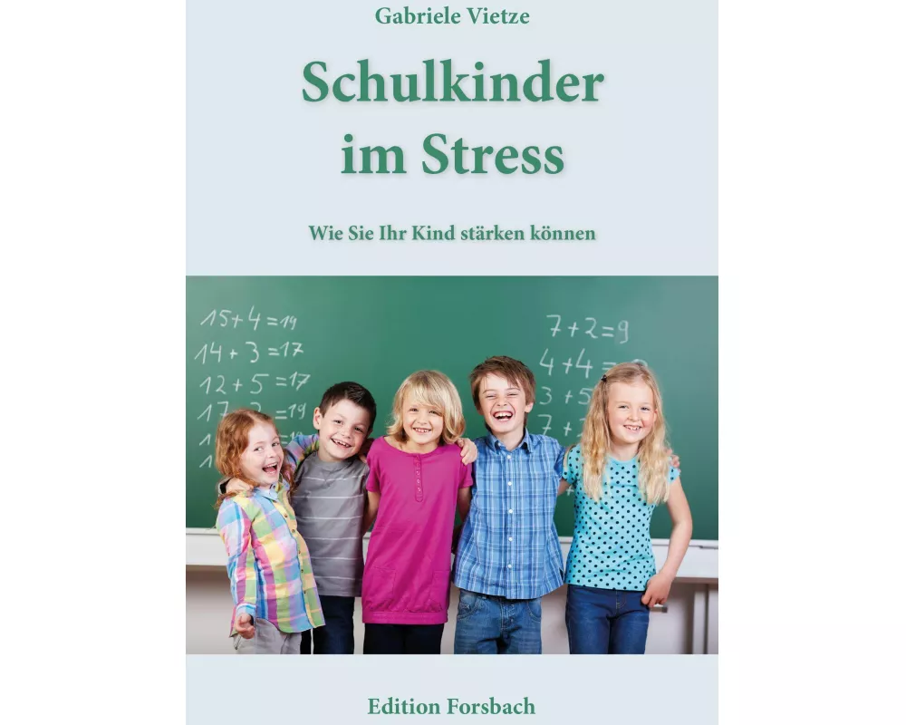 Schulkinder im Stress
