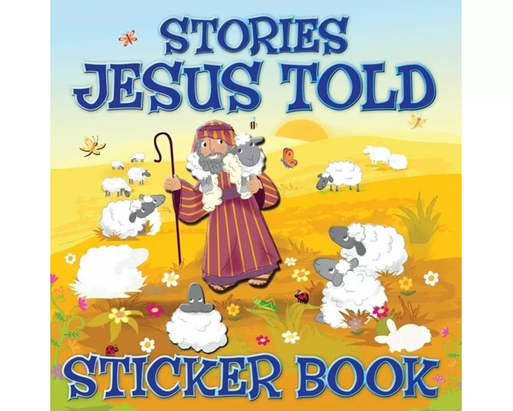 Stories Jesus Told Sticker Book