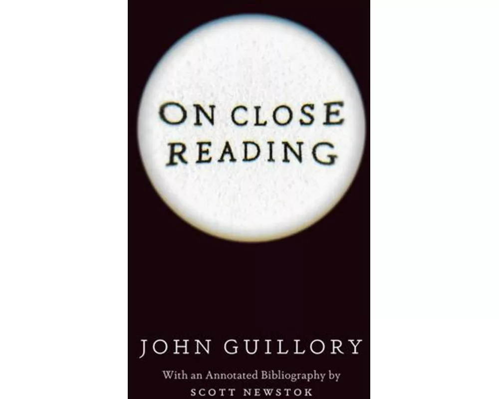 On Close Reading