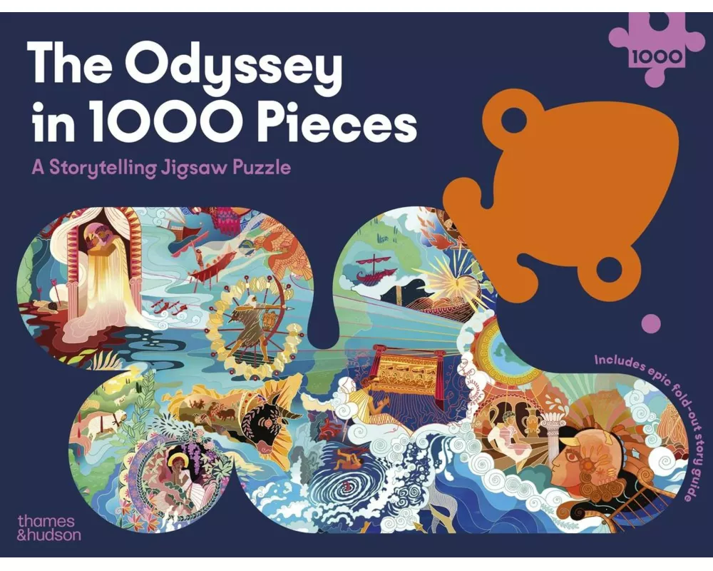 The Odyssey in 1000 Pieces