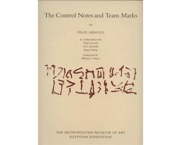 The Control Notes and Team Marks